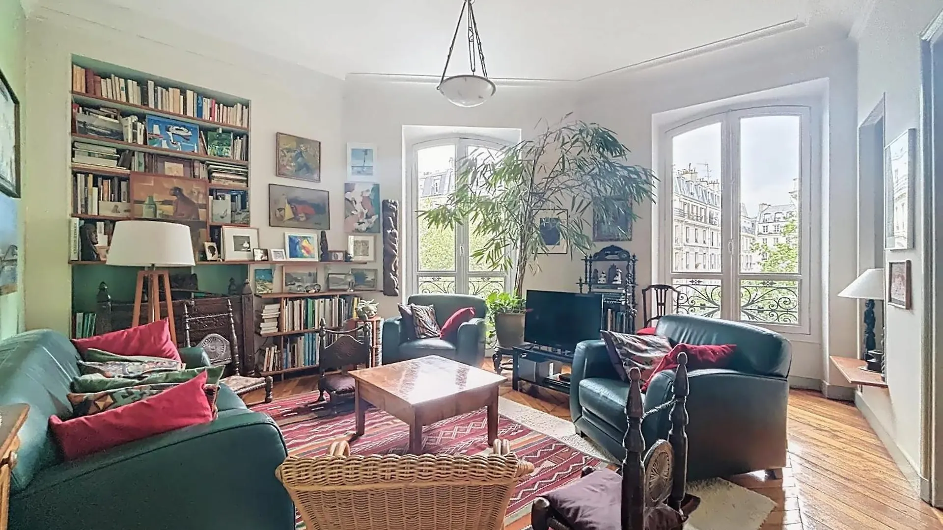 Spacious 90M2 Between Bastille And Charonne Paris France