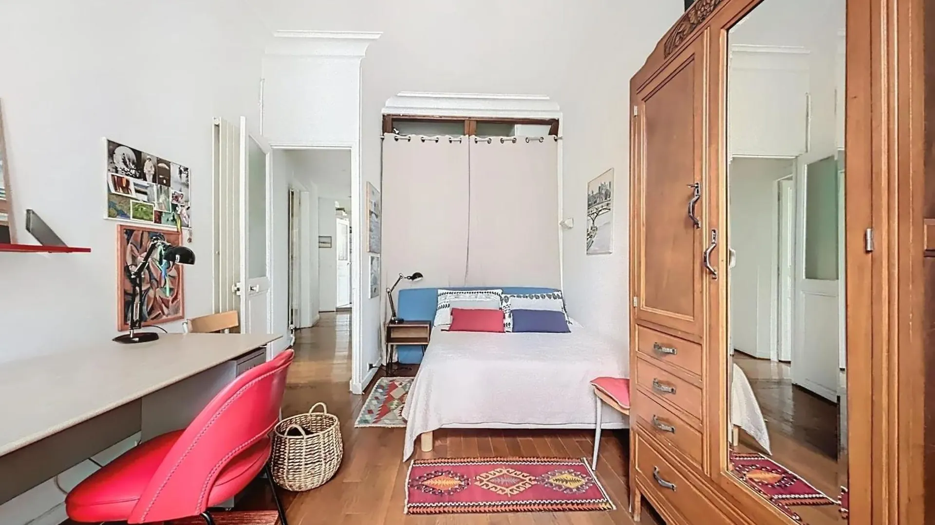 Apartment Spacious 90M2 Between Bastille And Charonne Paris France