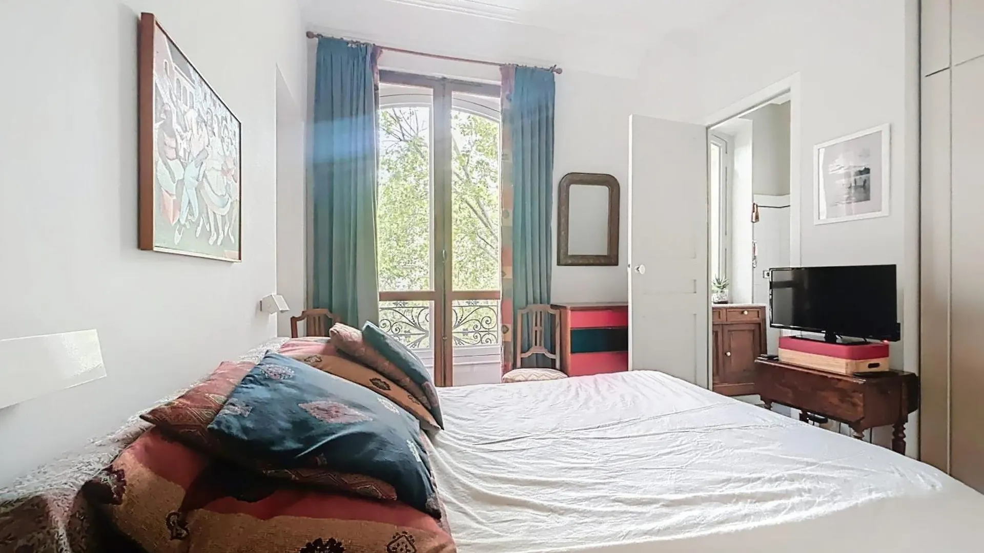 Spacious 90M2 Between Bastille And Charonne Paris Apartment